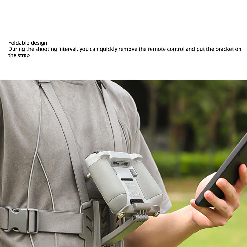 Remote Controller Chest Strap Support Mount X415
