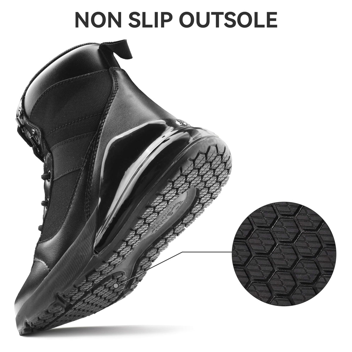 Women's Tactical Work Boots A33779
