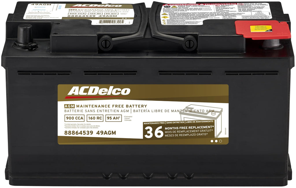 AGM BCI Group 49 Battery O313