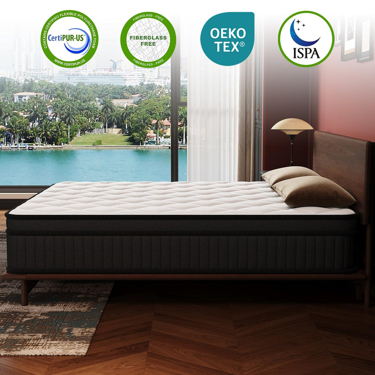 12 Inch Hybrid Full Mattress J215