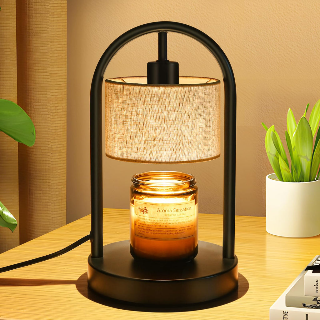 Dimmable Candle Warmer Lamp with Timer and 2 Bulbs G2287