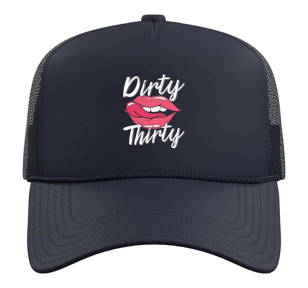 30th Birthday Trucker Hat with Adjustable Mesh Back T36293