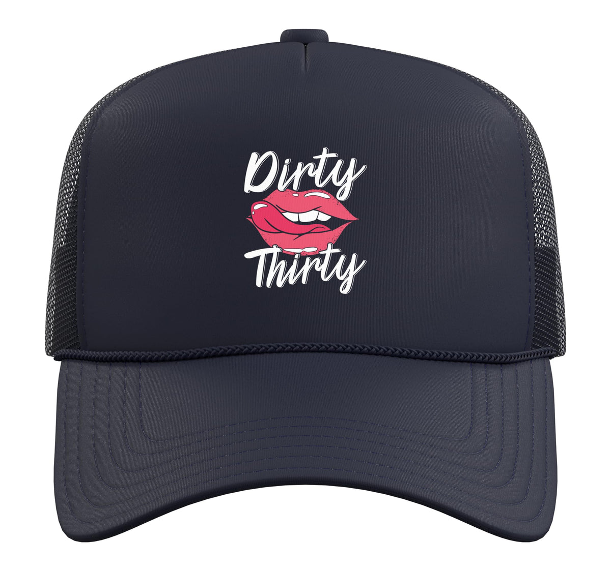 30th Birthday Trucker Hat with Adjustable Mesh Back T36293