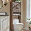 67" Over Toilet Storage Bathroom Cabinet B376658