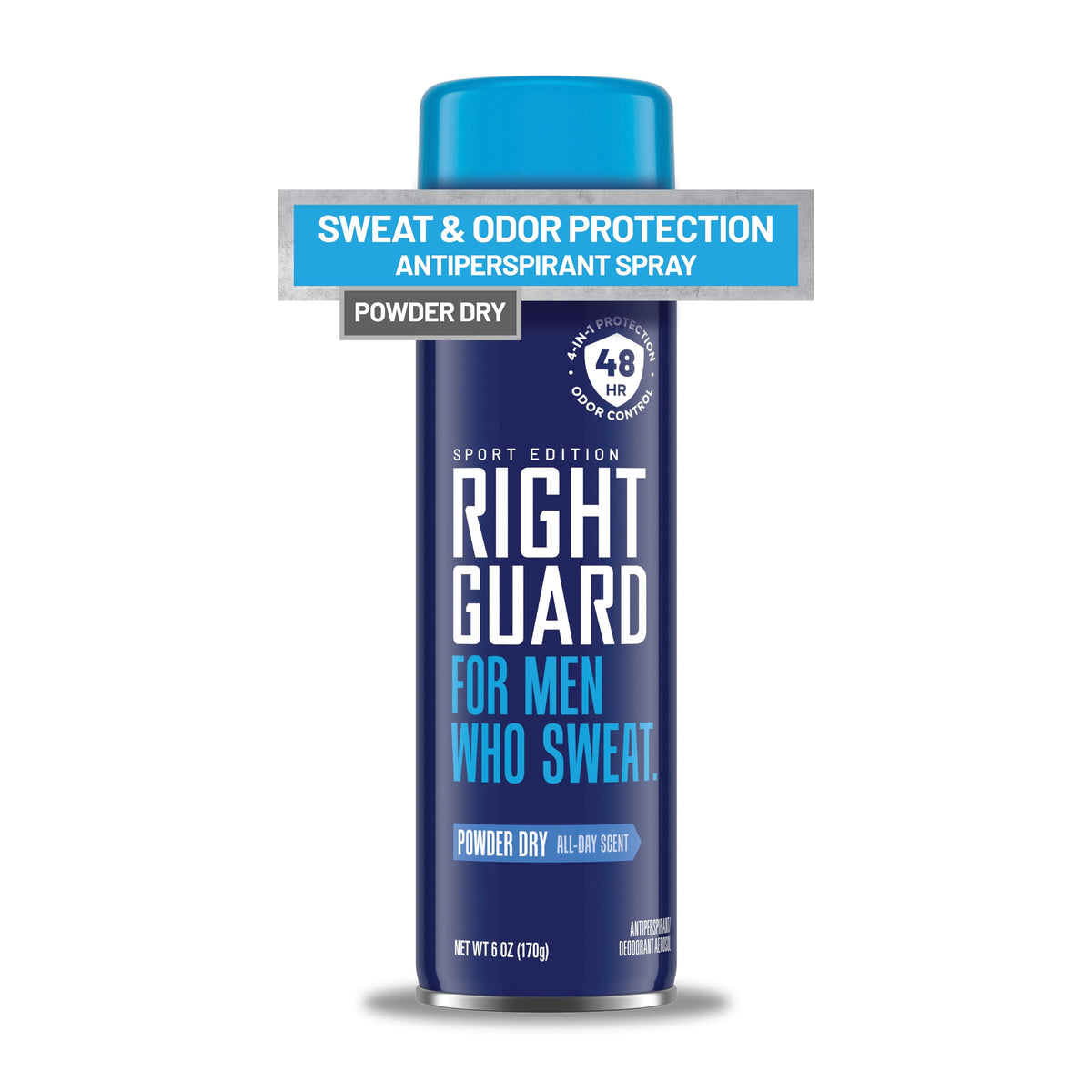 Sport Powder Dry Scent Antiperspirant & Deodorant Spray 6oz Z85691