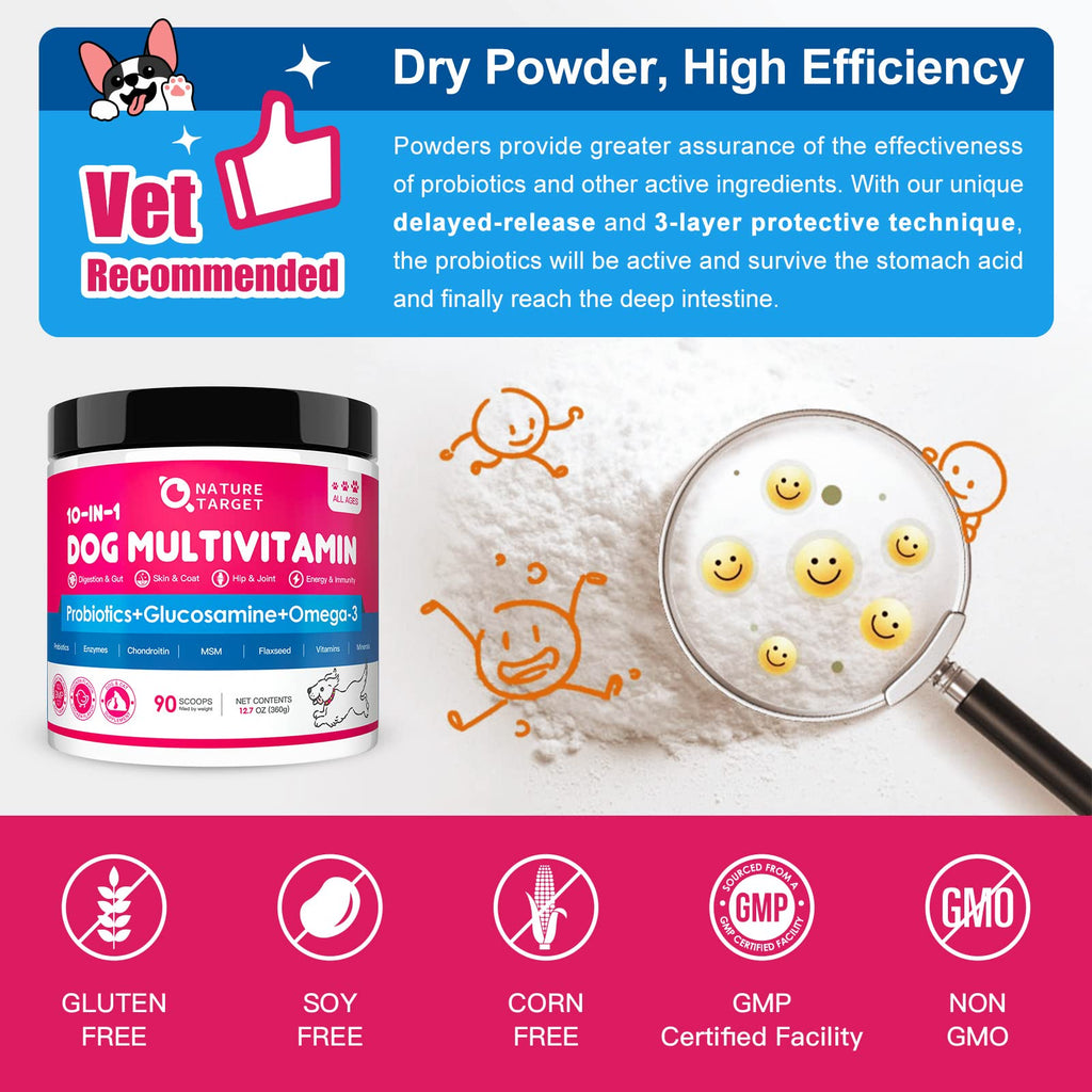 Dog Vitamins Powder D845716
