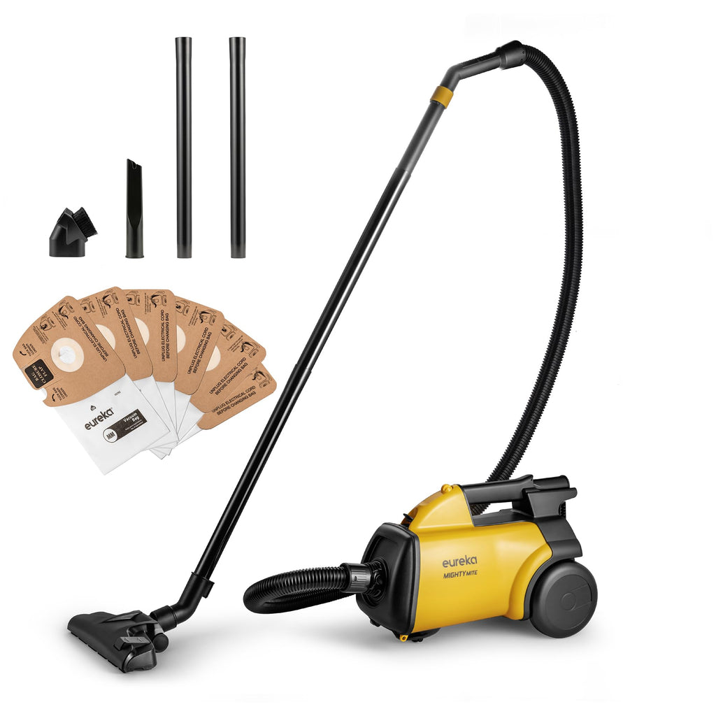 Canister Vacuum for Carpets and Hard Floors S788