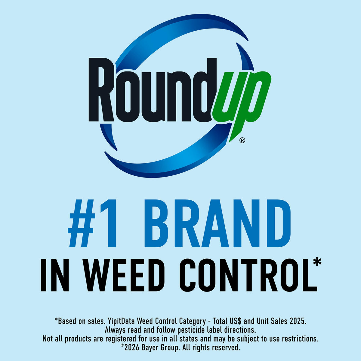 Roundup Weed & Grass Killer₄ with Comfort Wand, 1 gal. V77374