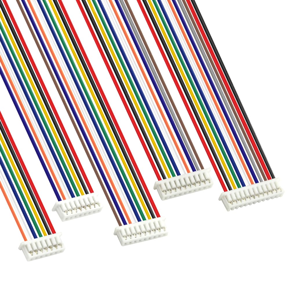 1.25mm Connector Socket Kit with 100mm Terminal Cable Wire W667883