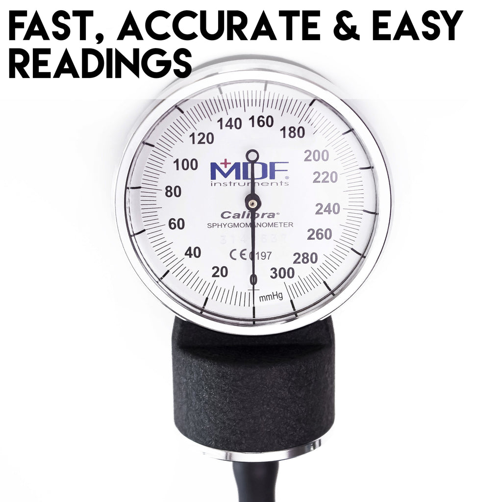 Aneroid Sphygmomanometer Blood Pressure Monitor with Adult Cuff T885