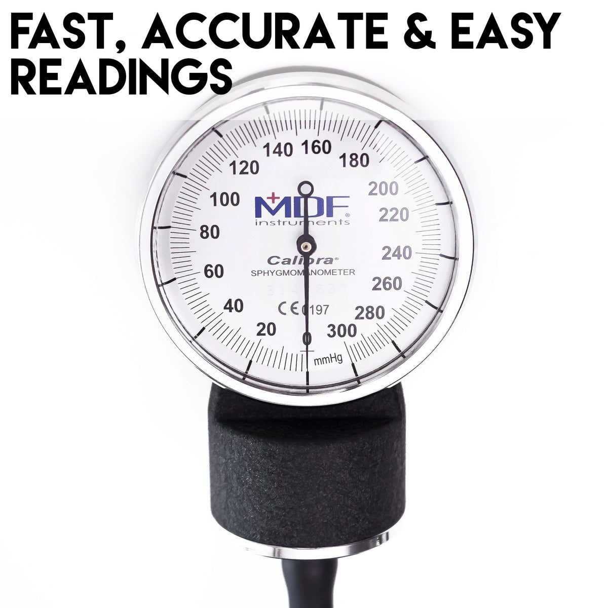 Aneroid Sphygmomanometer Blood Pressure Monitor with Adult Cuff T885