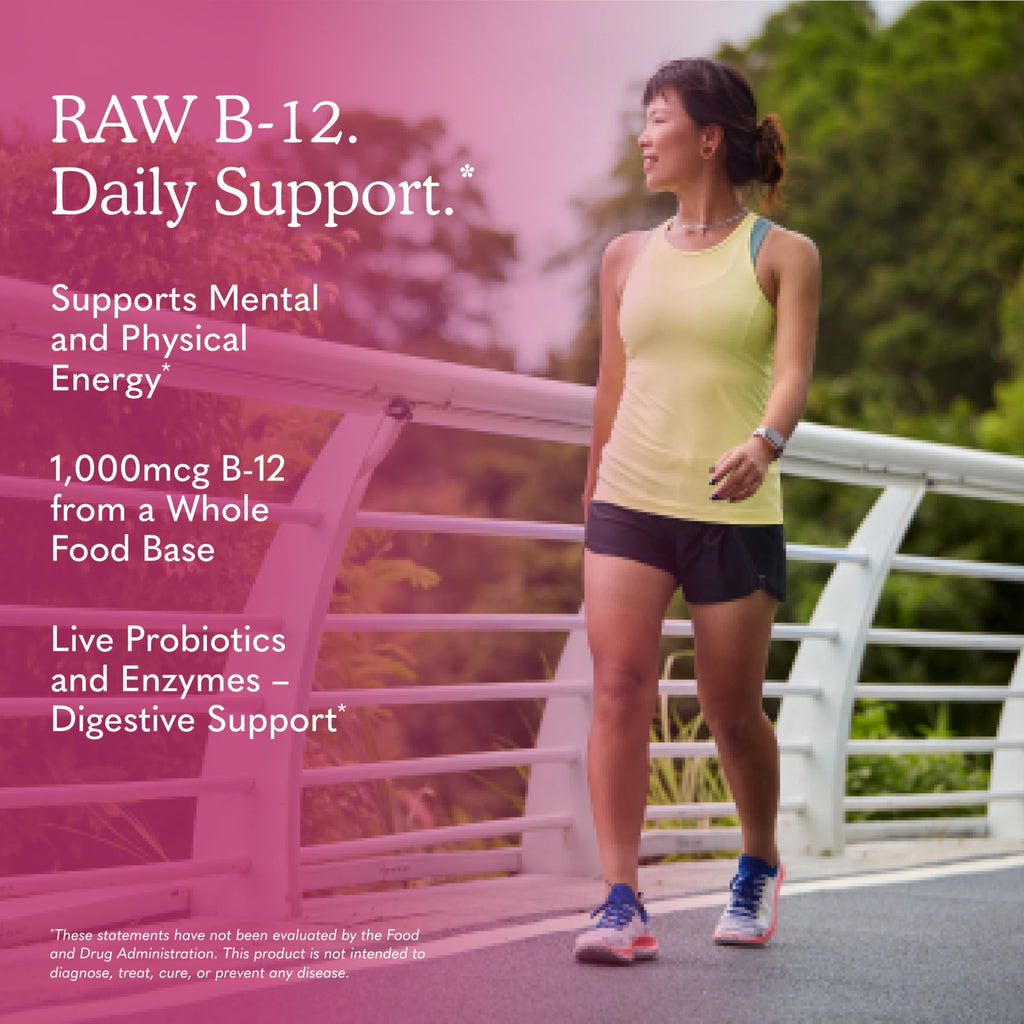 Vegan B-12 Methylcobalamin 30 Capsules H580