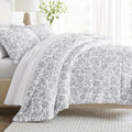 King 3 Piece Down Alternative Comforter Set C3457