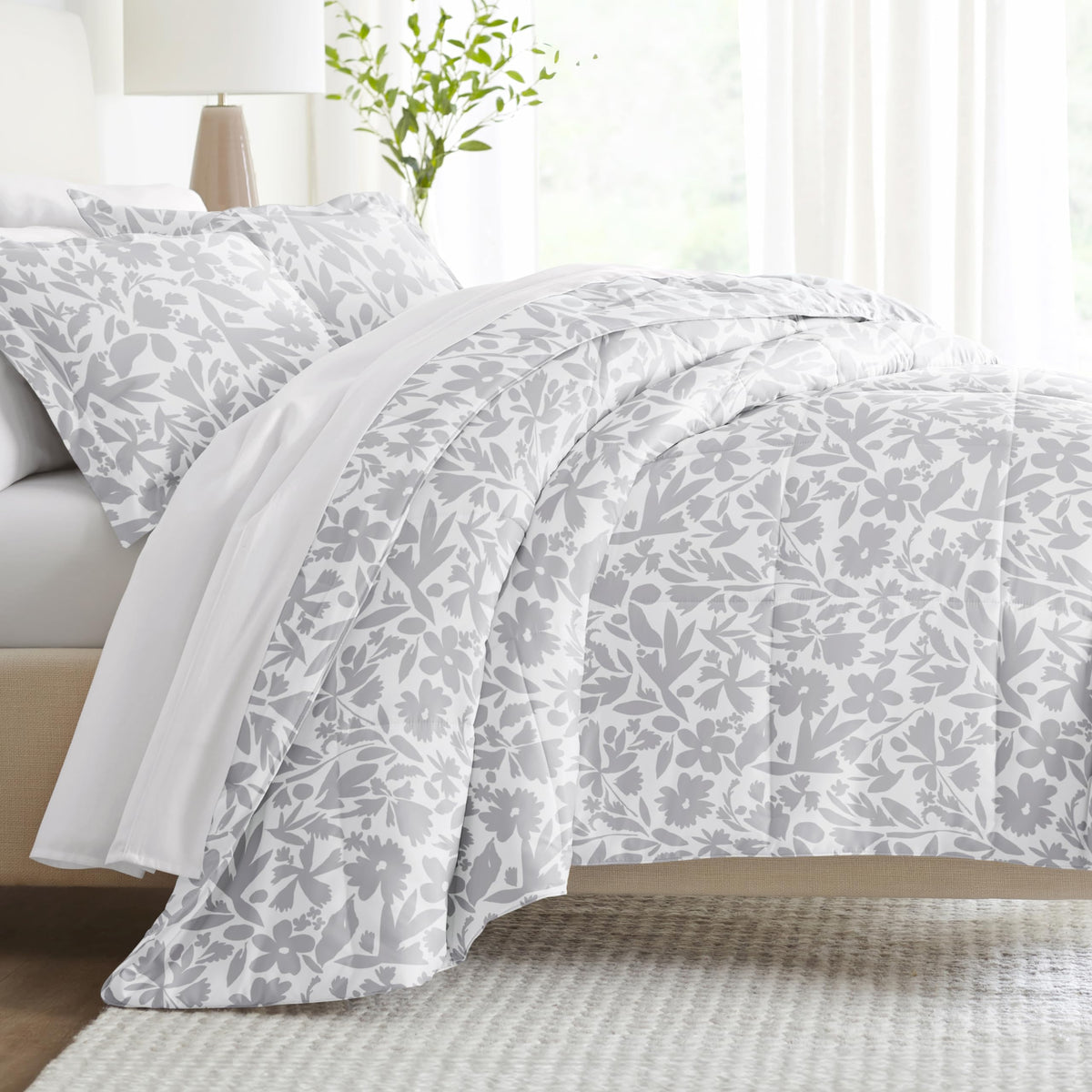 King 3 Piece Down Alternative Comforter Set C3457