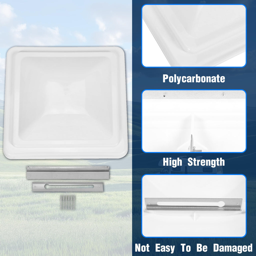 14" Roof Vent Cover H272916