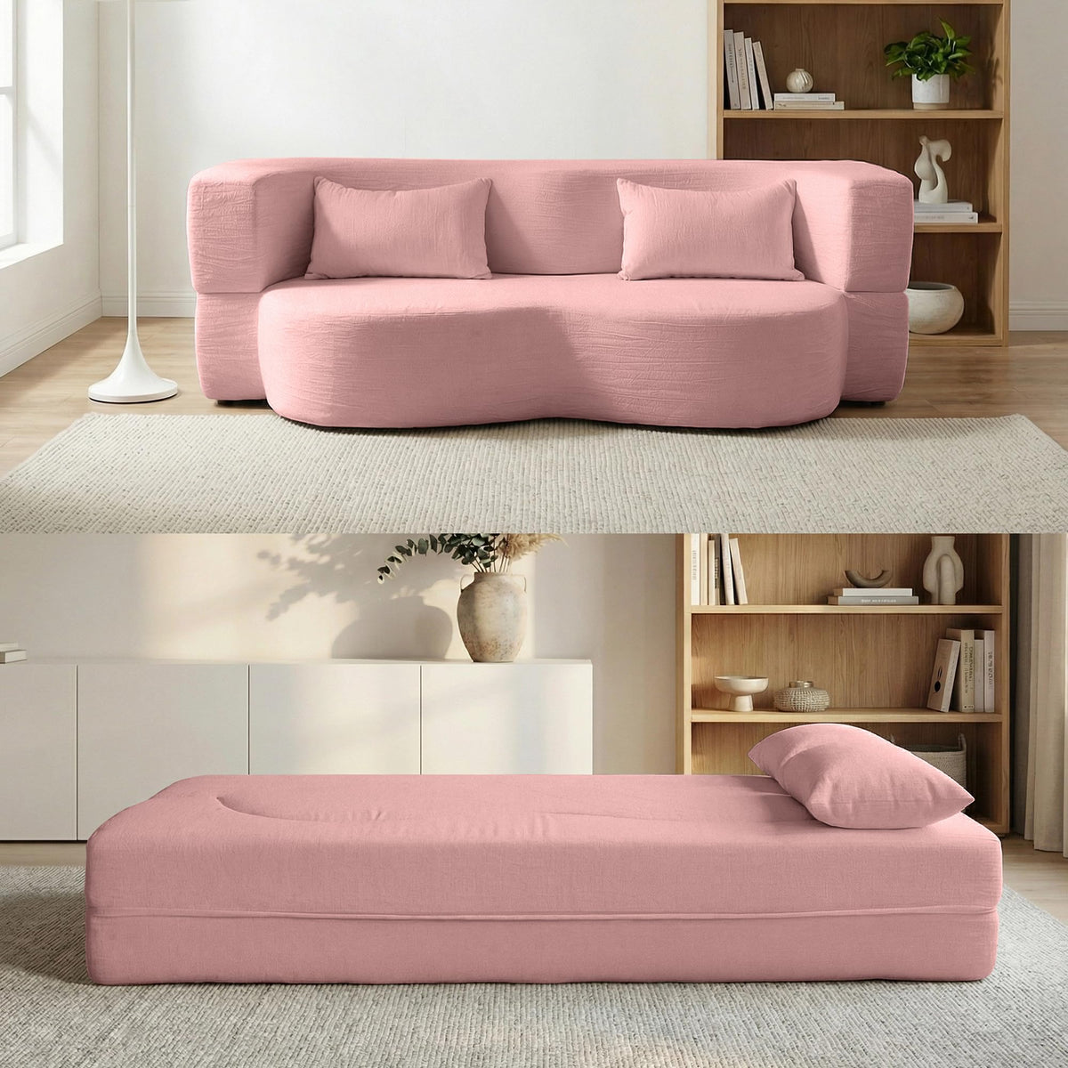 Convertible Sofa Bed E6046