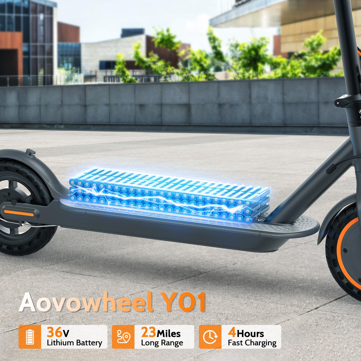 Folding Electric Scooter H567