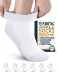 Low Cut Ankle Socks 6 Pairs J5010