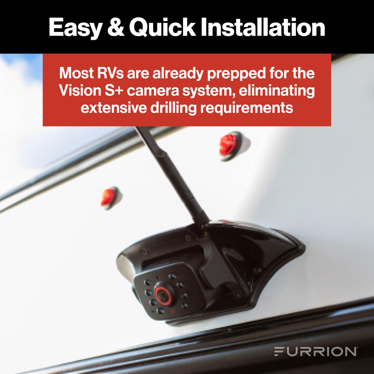 Wireless RV Observation System 7" Monitor K7838
