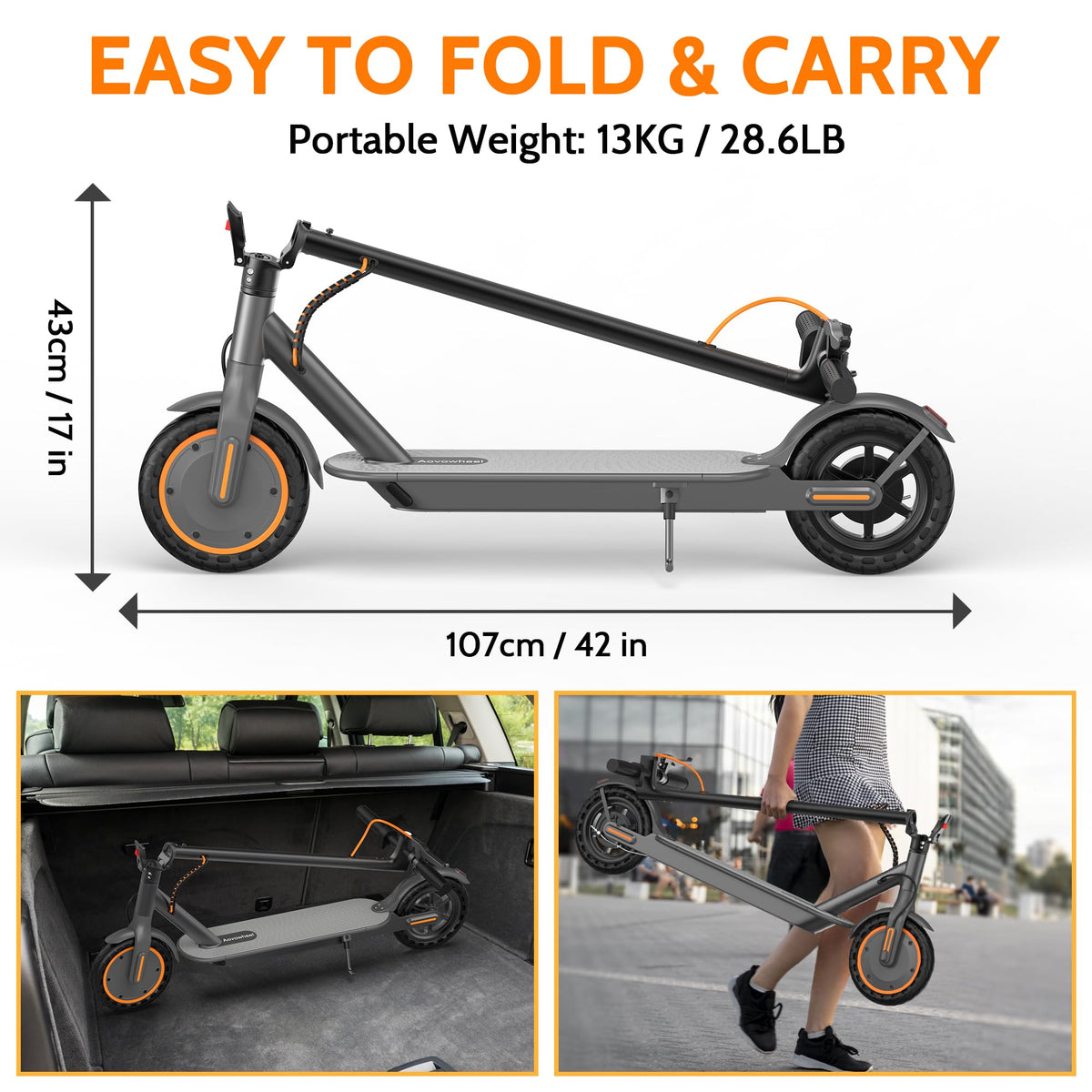Folding Electric Scooter H567