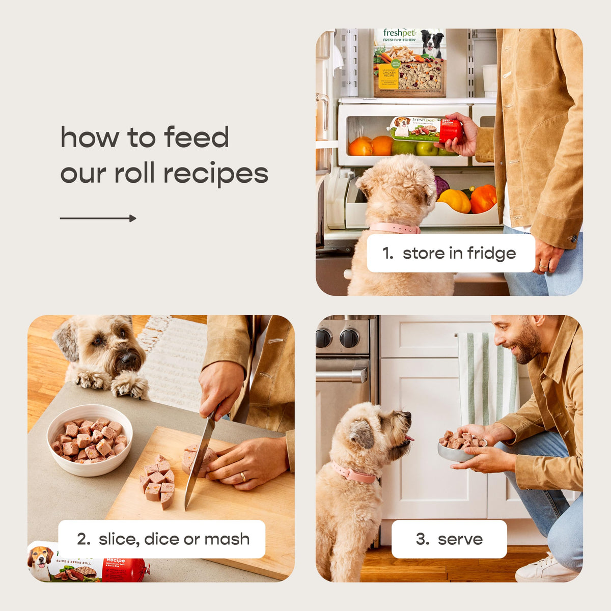 Dog Food Roll 16 Oz H5461