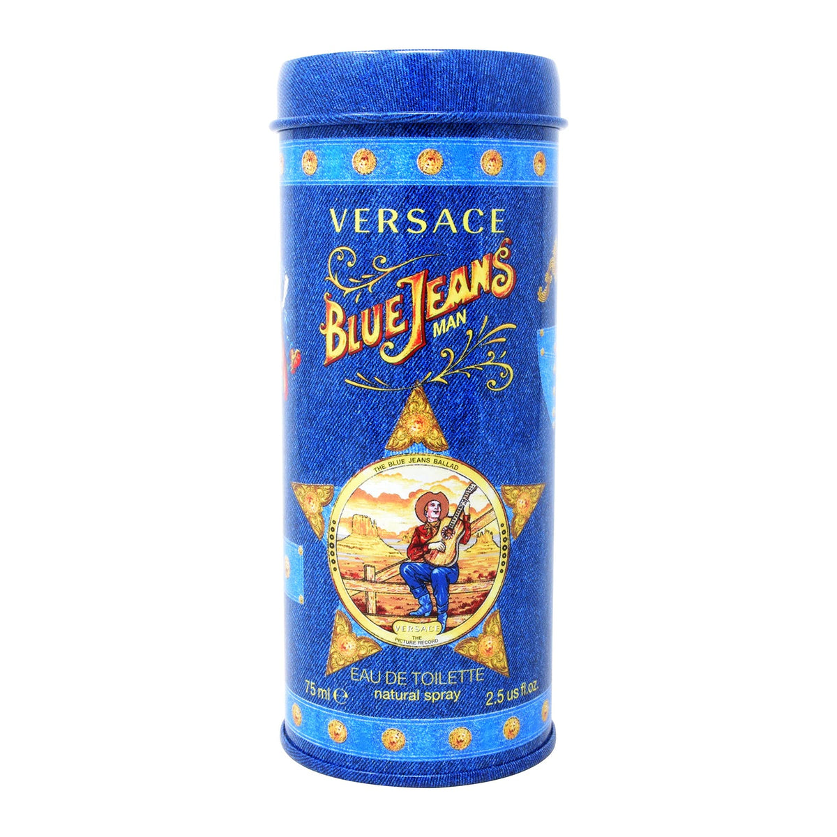 Blue Jeans Cologne 2.5 Oz Eau De Toilette Spray Y2709