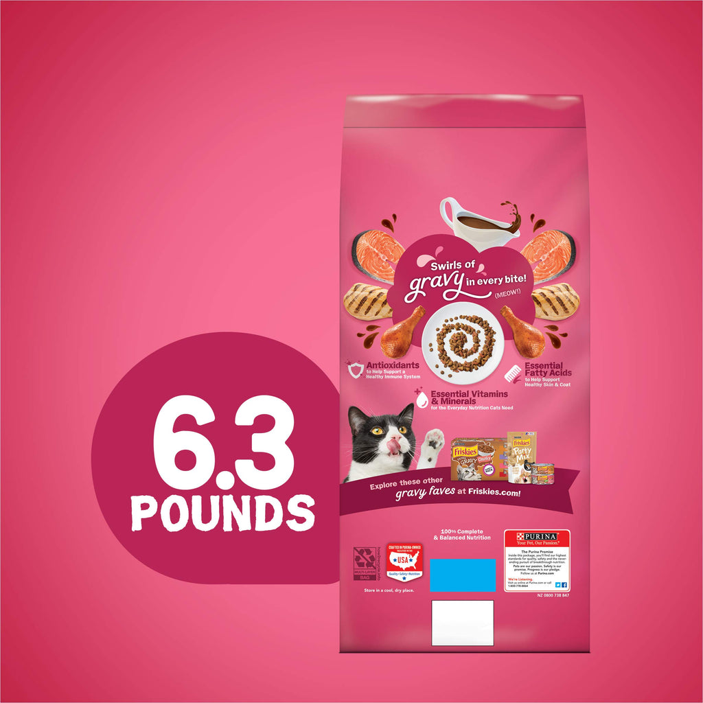 Dry Cat Food 6.3 lb. Bag W365541