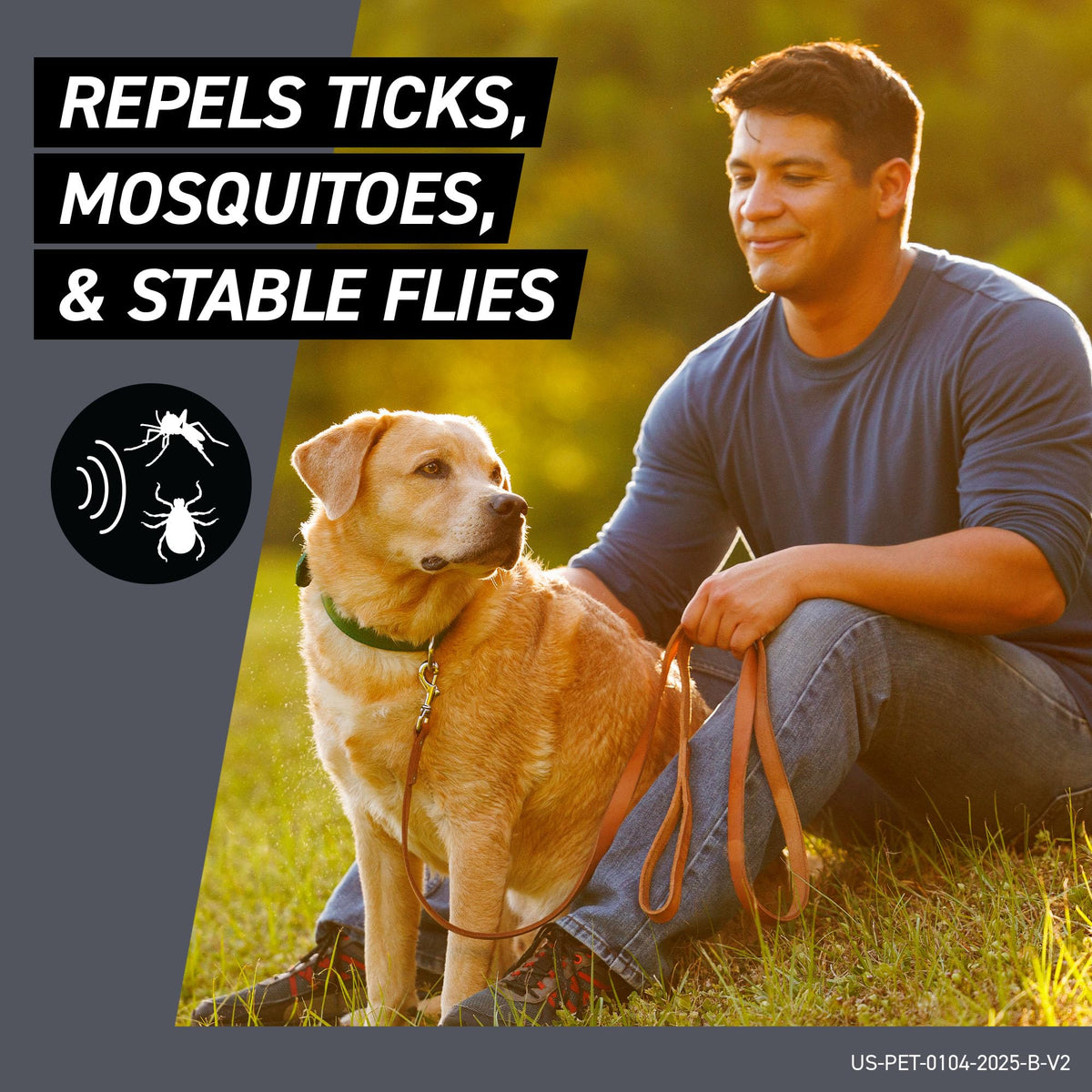 Flea & Tick Treatment for Large Dogs 41-80 lbs Count of 3 M30466