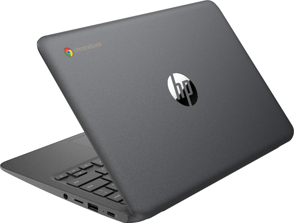 11.6" HD Chromebook, Intel Celeron N3350, 4GB LPDDR2, 32GB eMMC, Chrome OS, Ash Gray L99685