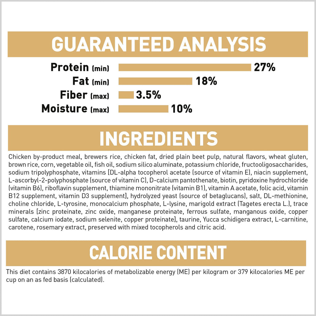 Adult Dry Dog Food, 10 lb Bag G7318