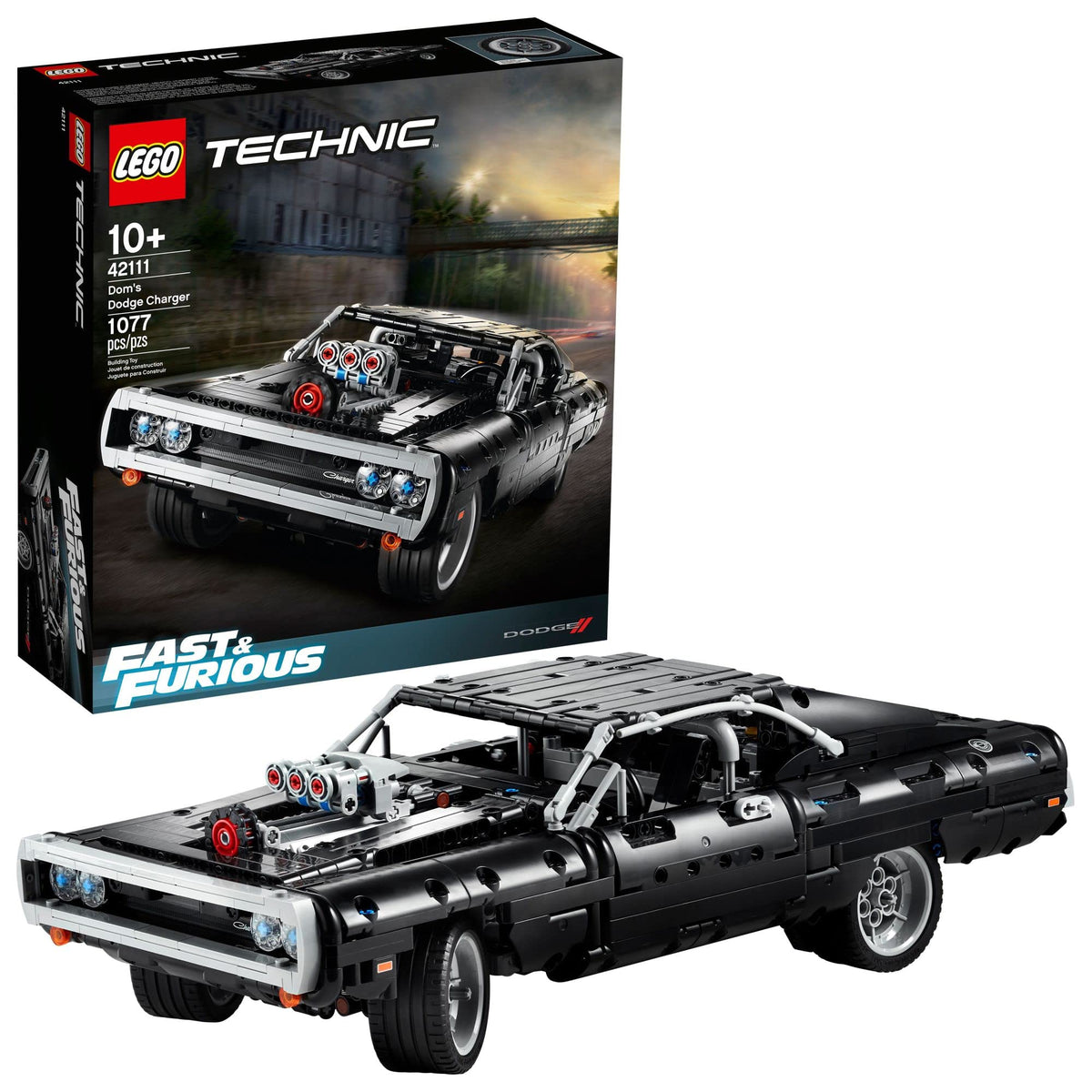 Building Toy Racing Car Model Building Kit E5924