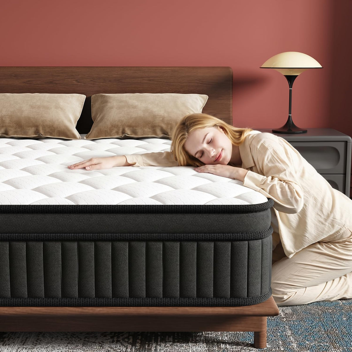 12 Inch Hybrid Full Mattress J215