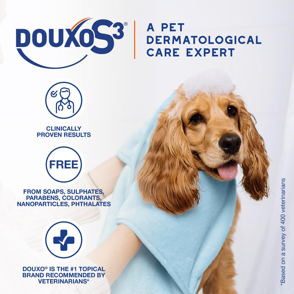 Medicated Dog Shampoo with 3% Chlorhexidine 6.7 fl oz E169