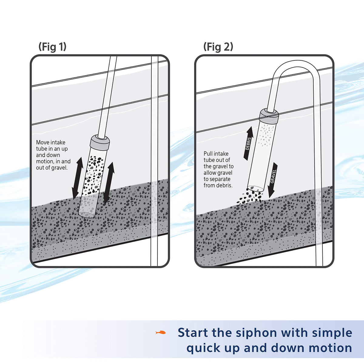Aquarium Gravel Cleaner I582