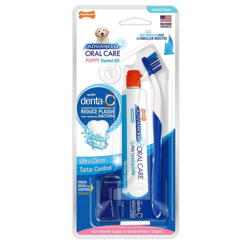 Puppy Dental Kit 3 Count I199
