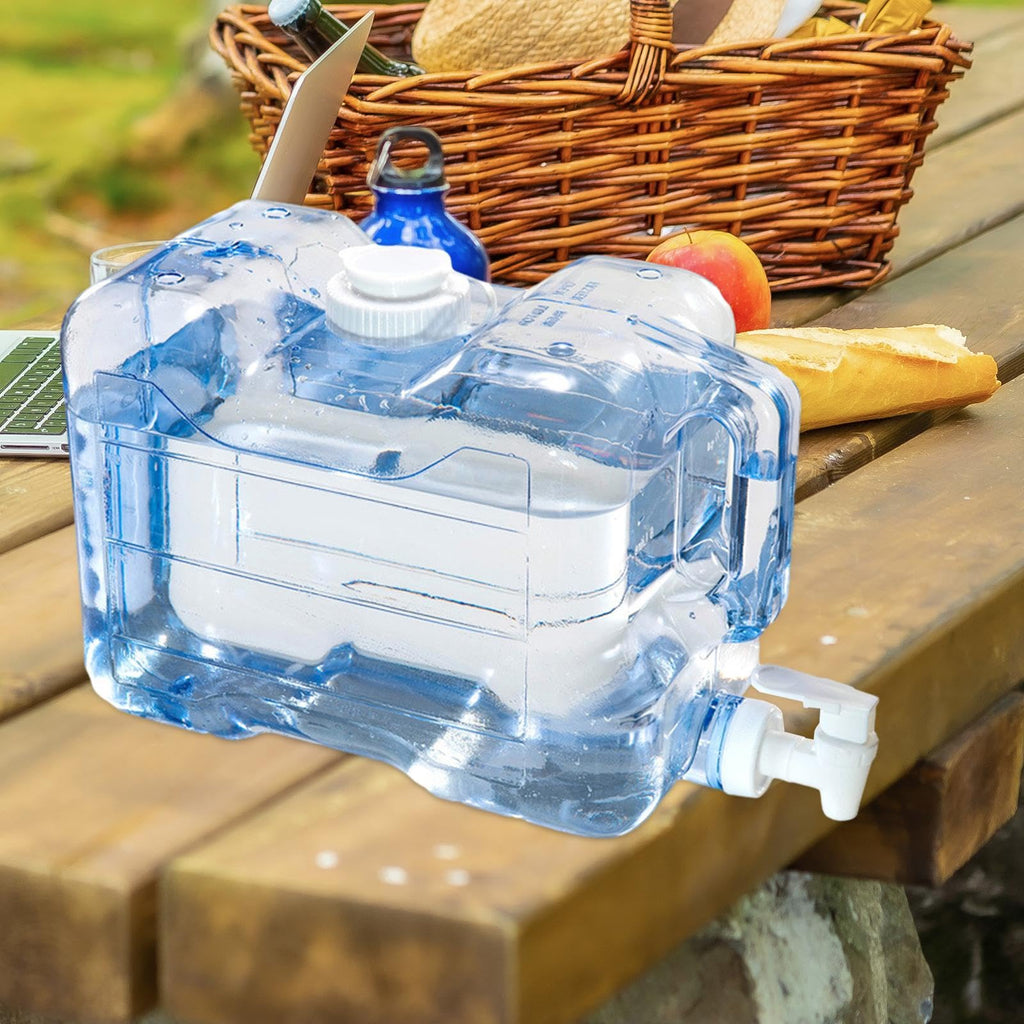 5.7L Portable Water Container with Lid and Handle I35320