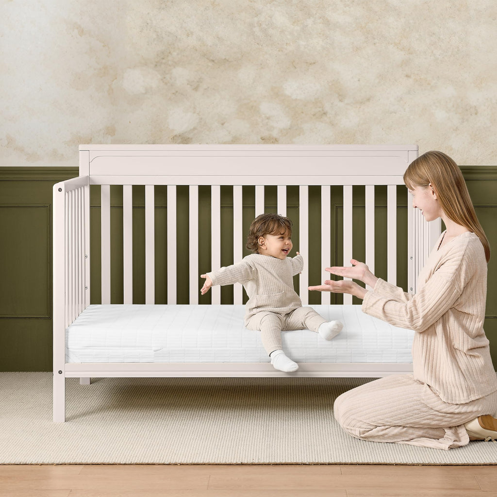 Dual Sided Baby Crib and Toddler Mattress S3068