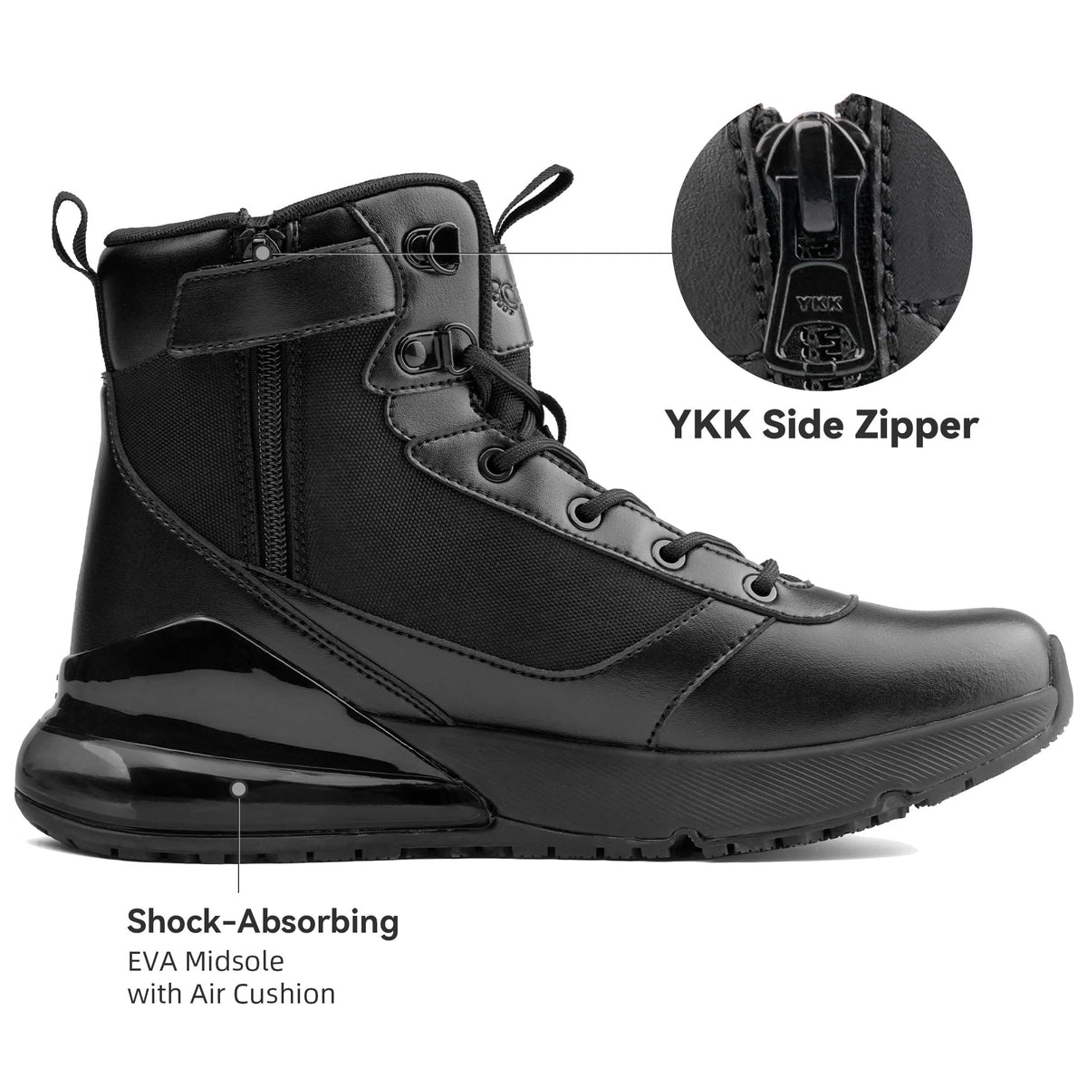 Women's Tactical Work Boots A33779