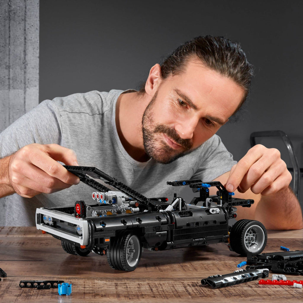 Building Toy Racing Car Model Building Kit E5924