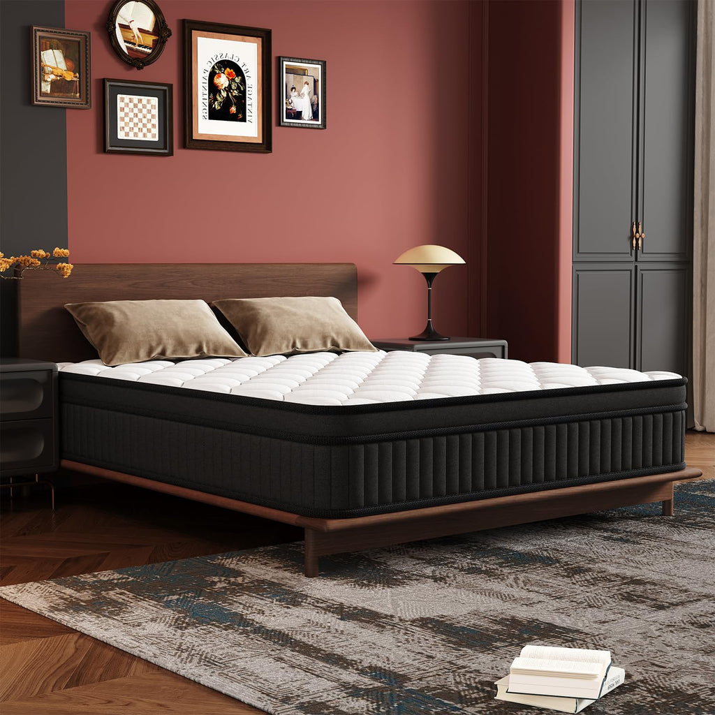 12 Inch Hybrid Full Mattress J215