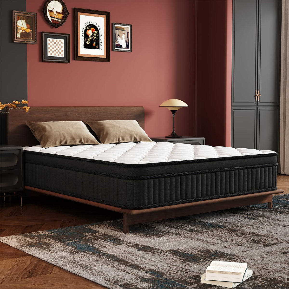 12 Inch Hybrid Full Mattress J215