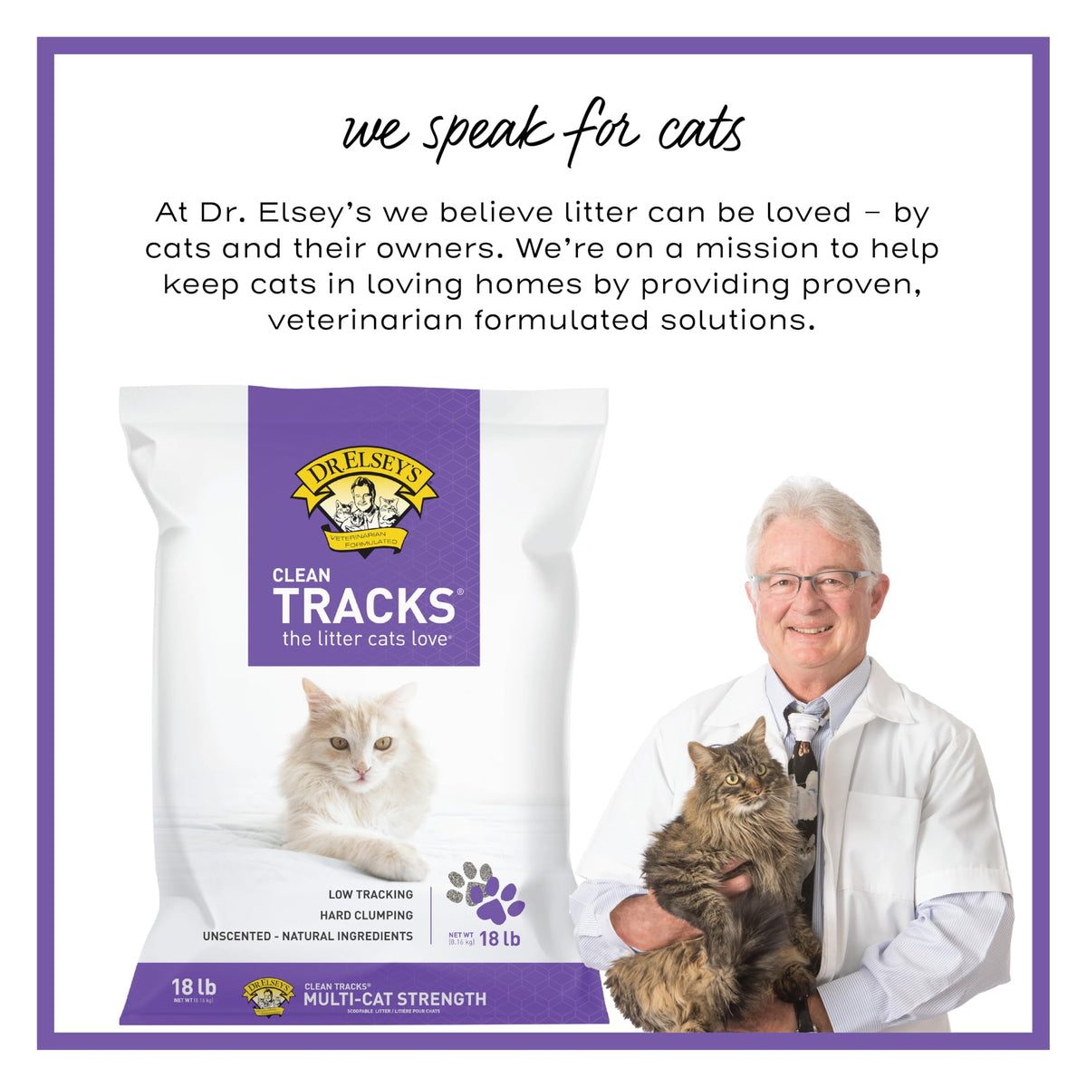 Clumping Clay Cat Litter 18 lb. Bag K21828