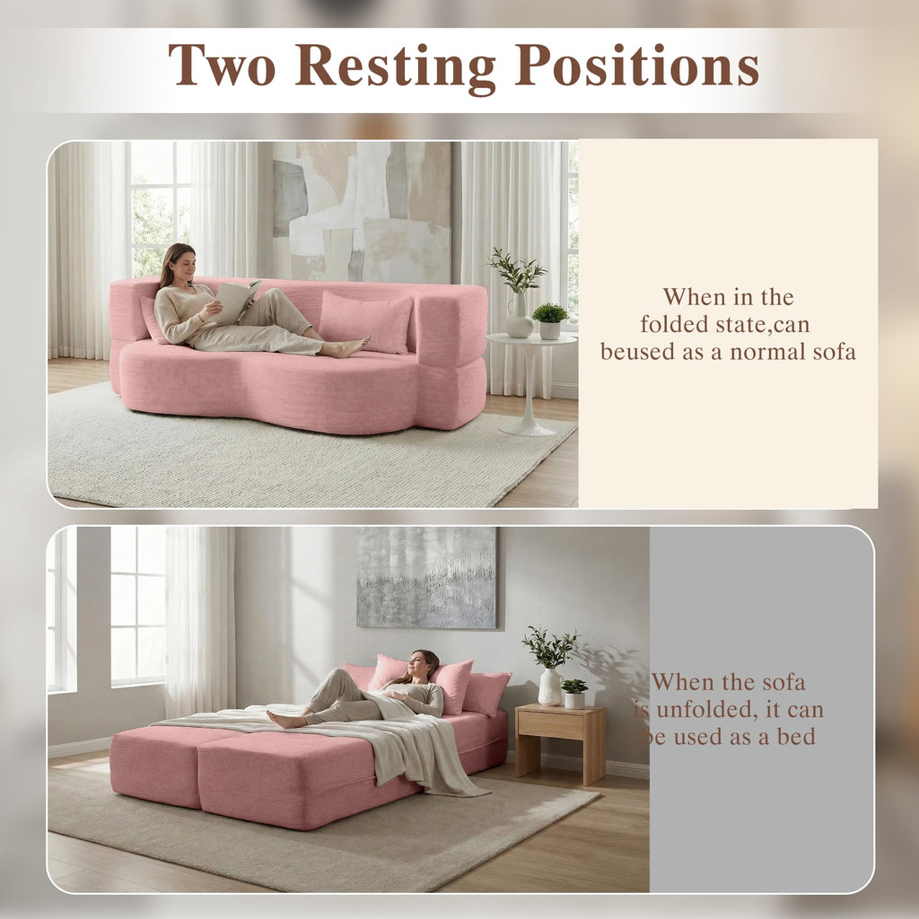 Convertible Sofa Bed E6046