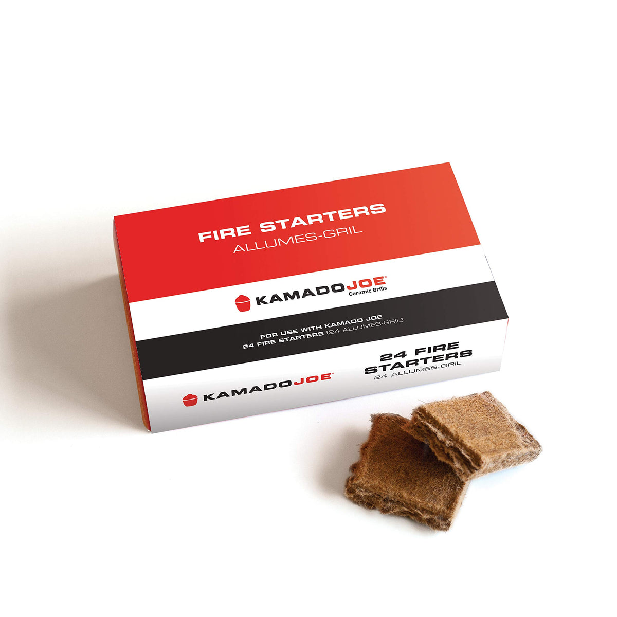 All-Natural Odorless Wax Cube Fire Starters, 24-count G560