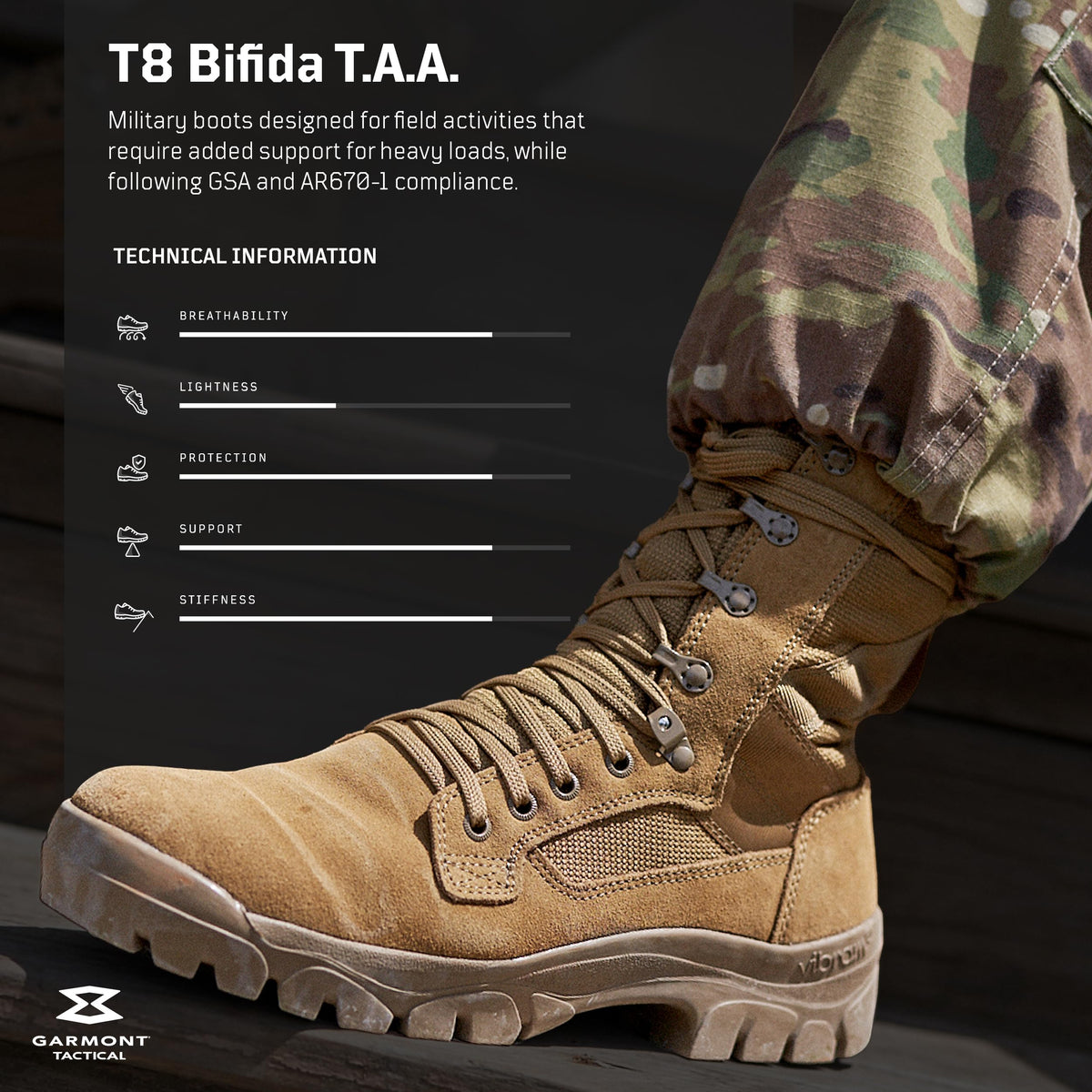 Multi-Terrain Suede Leather Boots W23105