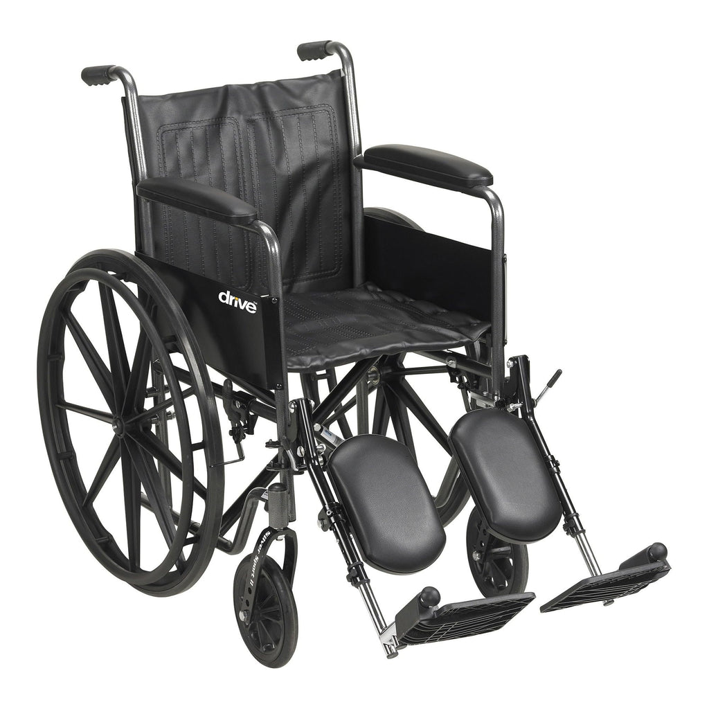 Black 18 in Wheelchair S52648