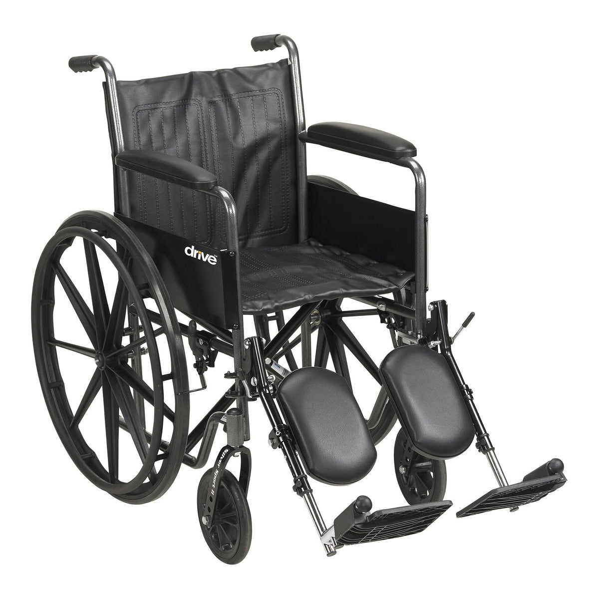 Black 18 in Wheelchair S52648