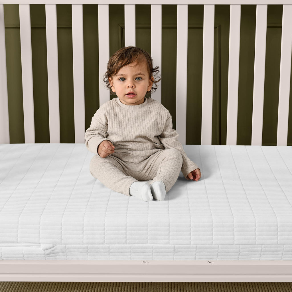 Dual Sided Baby Crib and Toddler Mattress S3068