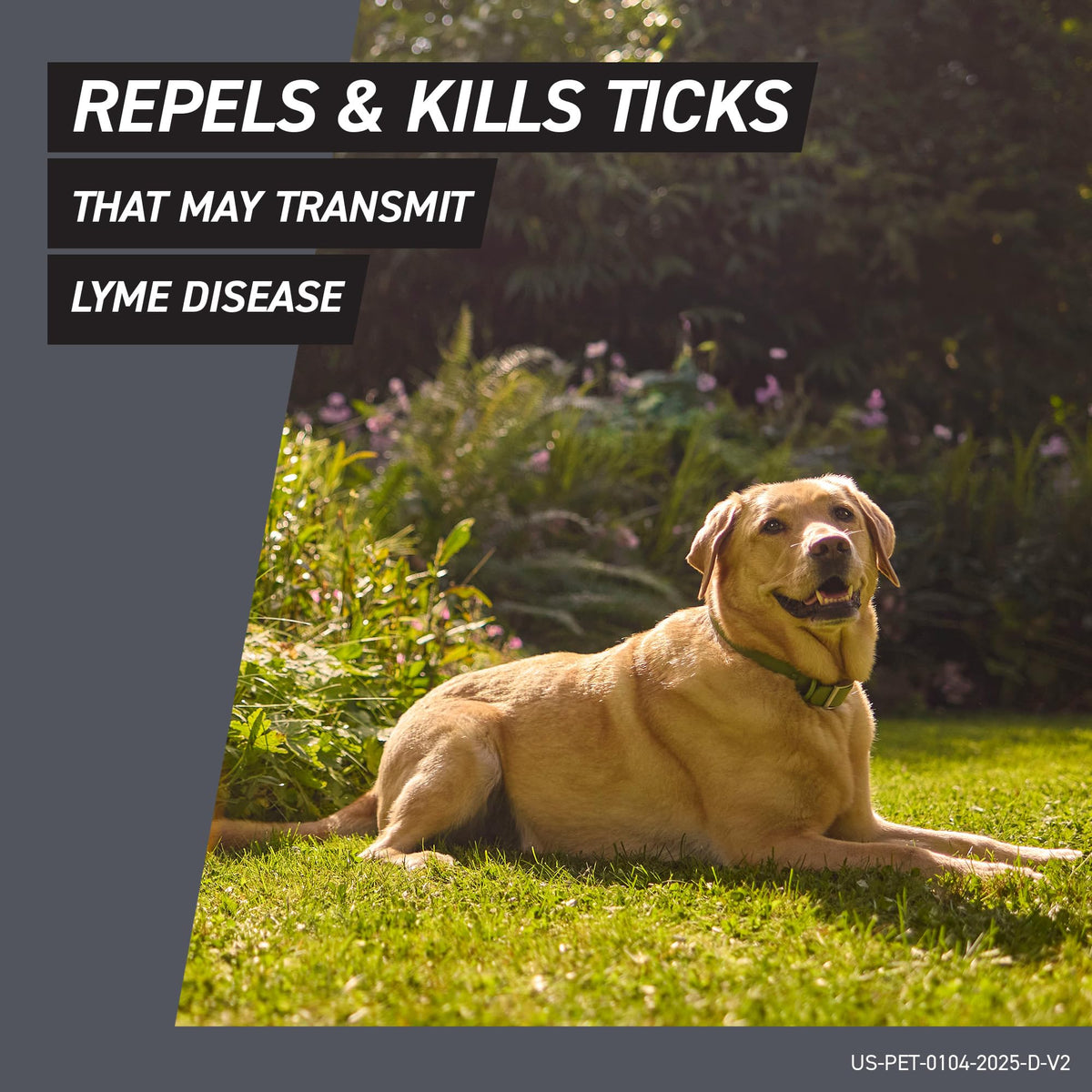 Flea & Tick Treatment for Large Dogs 41-80 lbs Count of 3 M30466