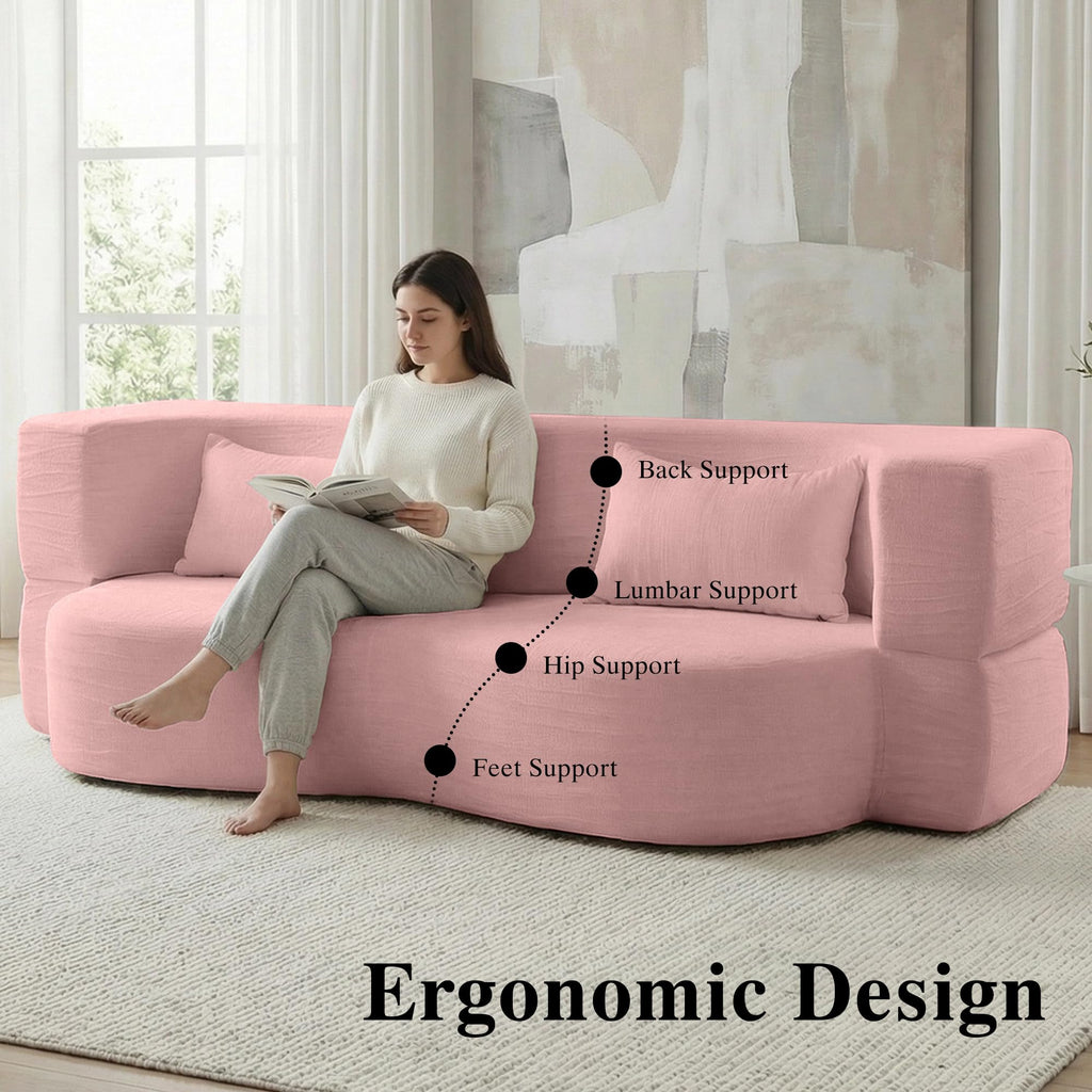 Convertible Sofa Bed E6046